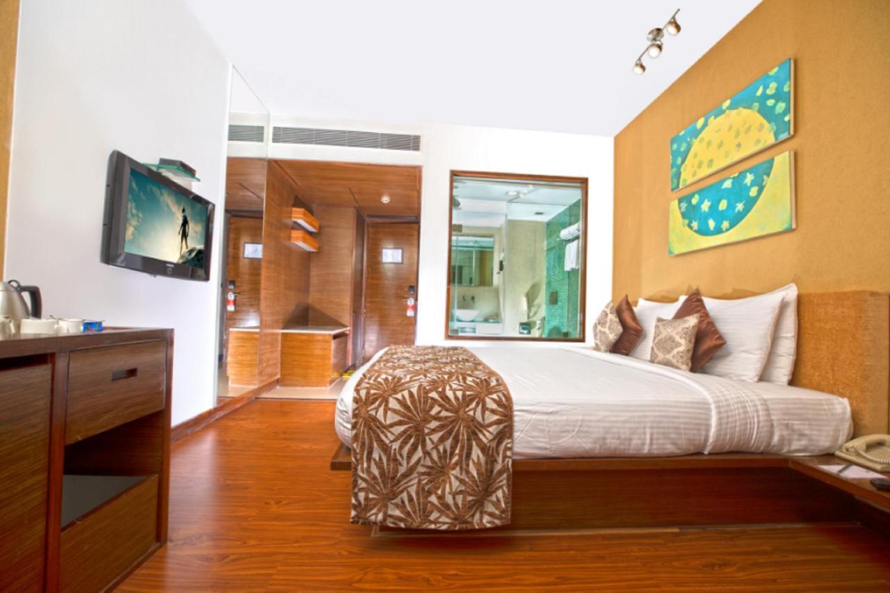 Yogi Executive, Navi Mumbai Hotel Buitenkant foto