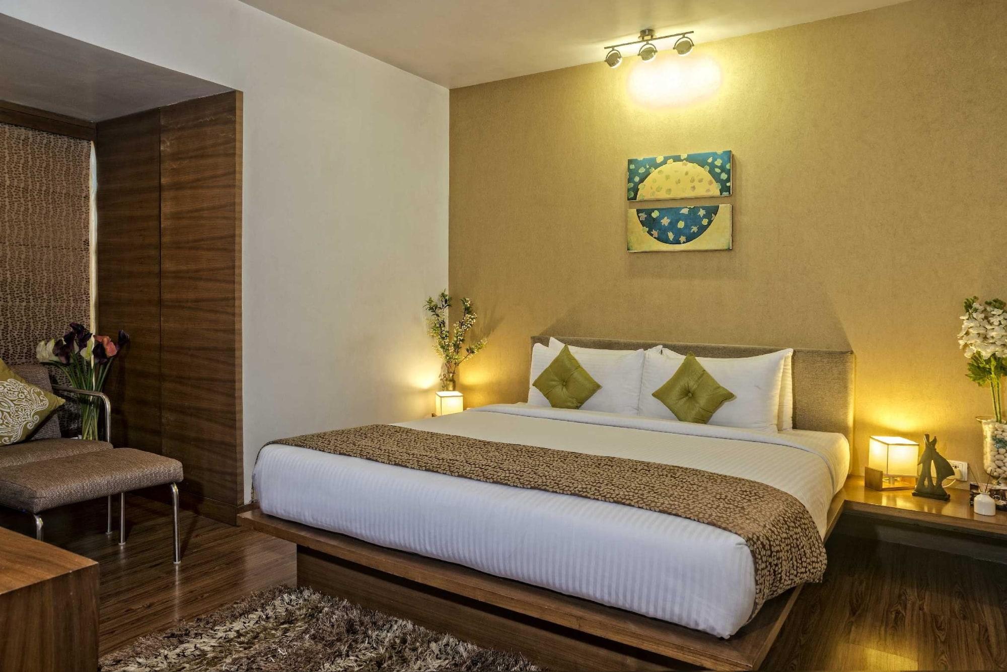 Yogi Executive, Navi Mumbai Hotel Buitenkant foto