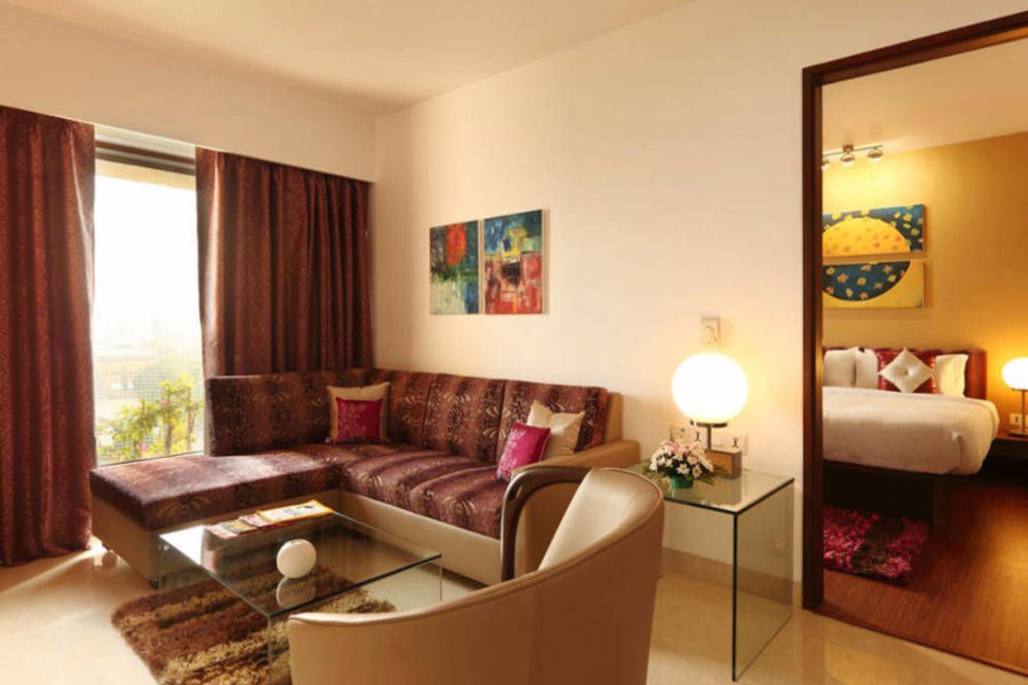 Yogi Executive, Navi Mumbai Hotel Buitenkant foto