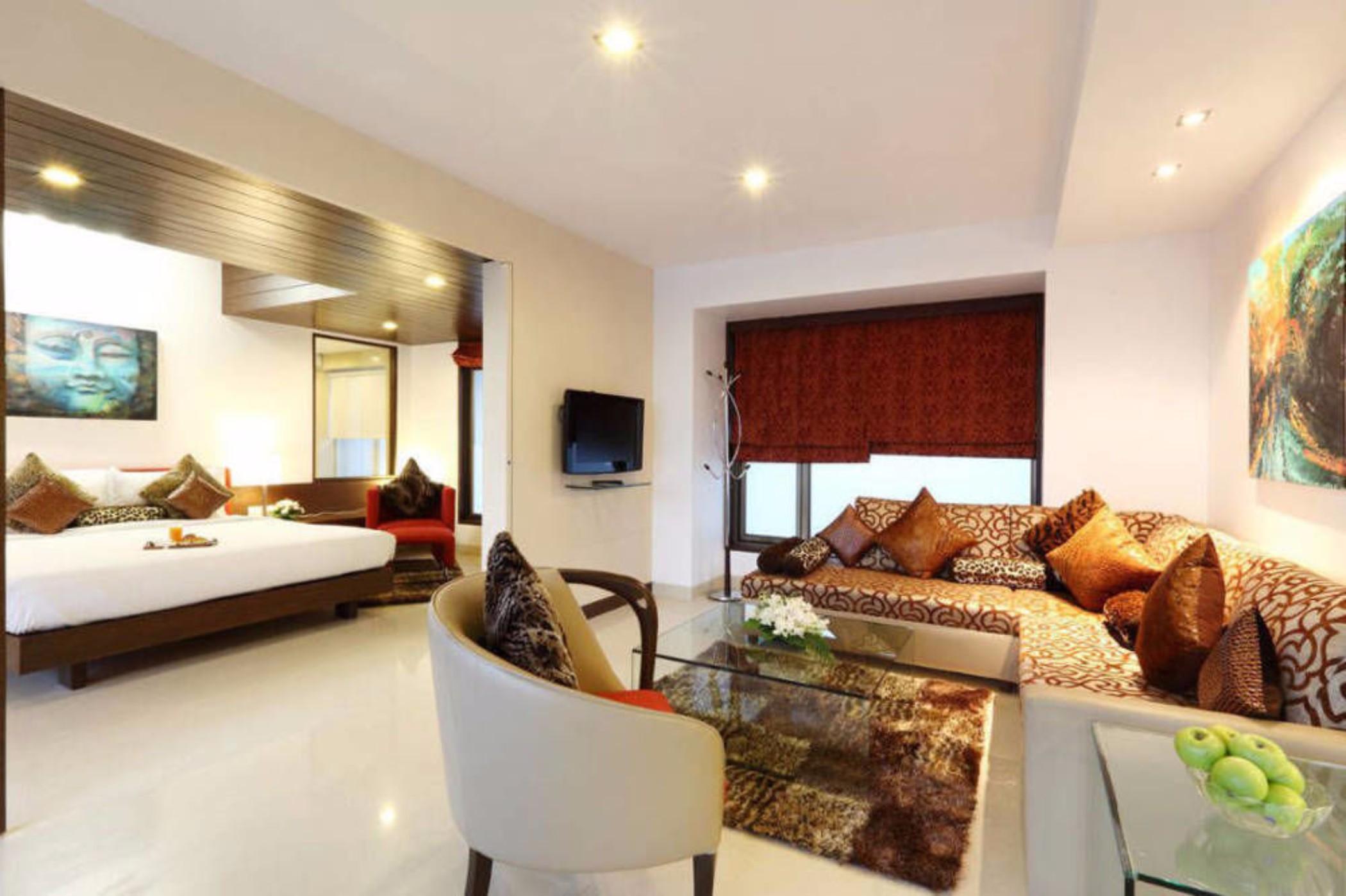 Yogi Executive, Navi Mumbai Hotel Buitenkant foto