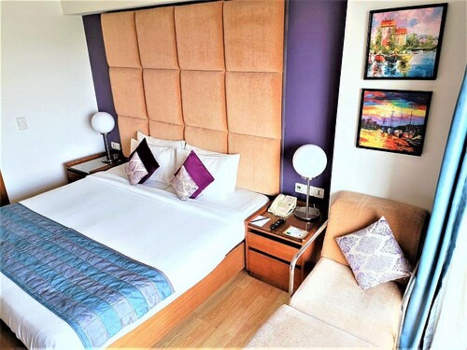 Yogi Executive, Navi Mumbai Hotel Buitenkant foto