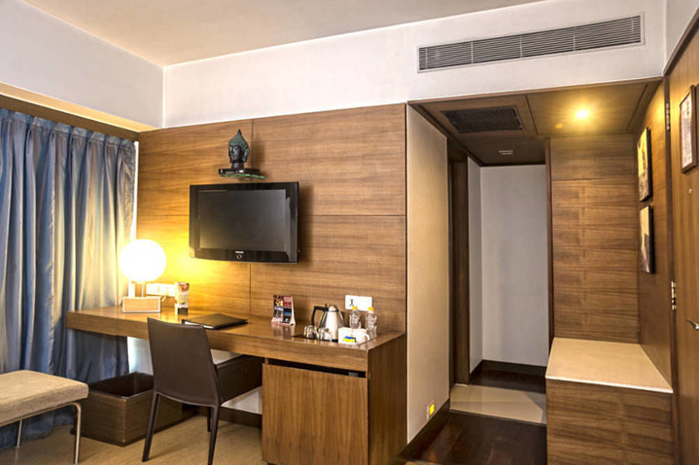 Yogi Executive, Navi Mumbai Hotel Buitenkant foto